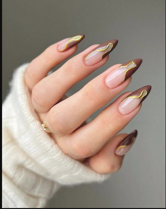 Mocha Drip Glam