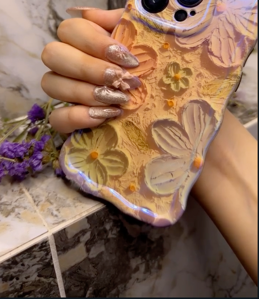 Pink Glaze